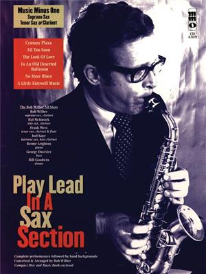 Play Lead in a Sax Section: Saxophon