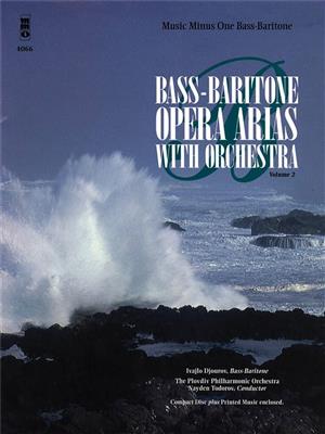 Bass-Baritone Arias with Orchestra - Volume 2: Gesang Solo