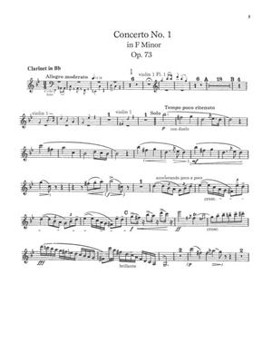 Keith Dwyer: Weber: Concerto No. 1 in F Minor Op. 73: Klarinette Solo