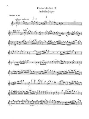 Keith Dwyer: Weber: Concerto No. 1 in F Minor Op. 73: Klarinette Solo