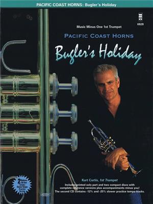 Pacific Coast Horns: Pacific Coast Horns, Volume 1 - Bugler's Holiday: Trompete Solo