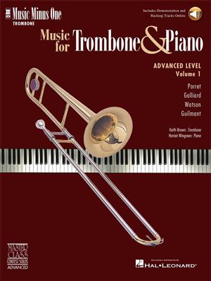 Keith Brown: Advanced Trombone Solos, Volume 1: Posaune Solo