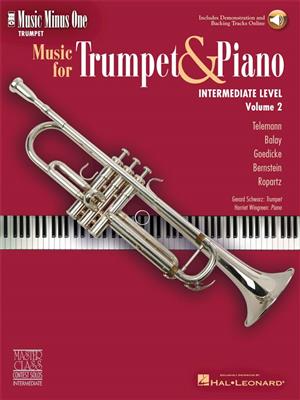 Music for Trumpet and Piano - Volume 2: Trompete Solo