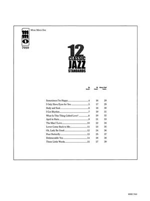 12 Classic Jazz Standards: Sonstoge Variationen