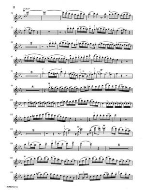 Sinfonia Concertante in Eb, KV364: Kammerensemble