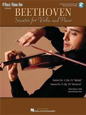 Beethoven - Two Sonatas for Violin and Piano: Violine mit Begleitung