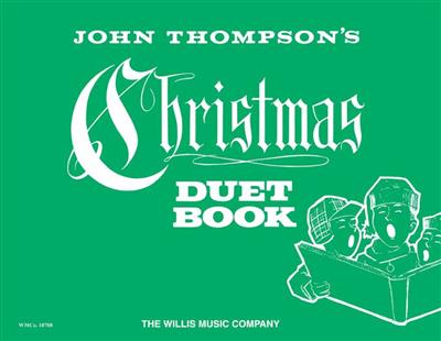 Christmas Duet Book: (Arr. John Thompson): Klavier Solo