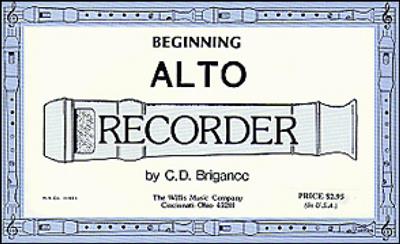 Beginning Alto Recorder: Altblockflöte