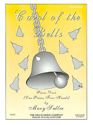 Carol of the Bells: (Arr. Mary K. Sallee): Klavier Solo