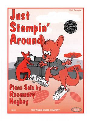Rosemary Hughey: Just Stompin' Around: Klavier Solo