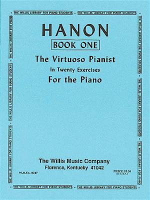 Charles-Louis Hanon: Hanon Virtuoso Pianist: Klavier Solo