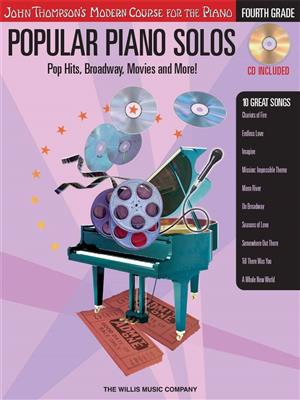 Popular Piano Solos Grade 4 Book/CD Pack