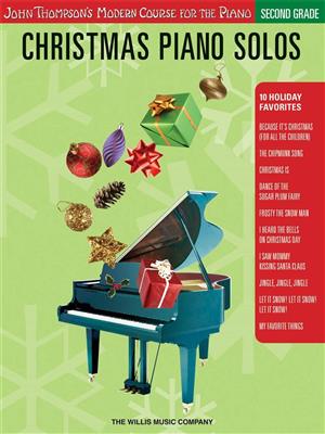 Christmas Piano Solos Second Grade