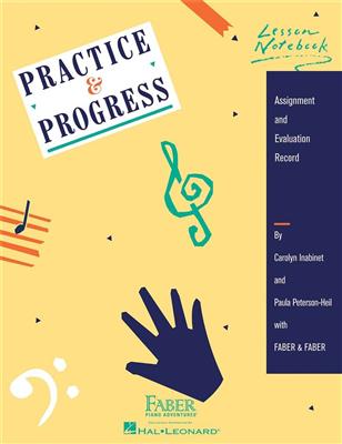 Practice & Progress Lesson Notebook