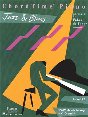 ChordTime Piano Jazz & Blues Level 2B