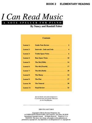 I Can Read Music - Book 2