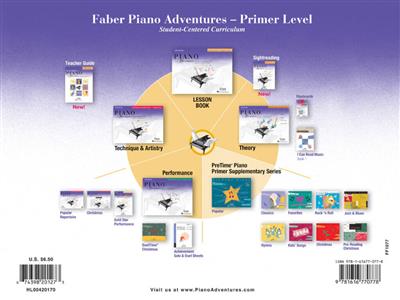 Piano Adventures Performance Book Primer Level