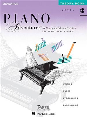 Piano Adventures Theory Book Level 3B