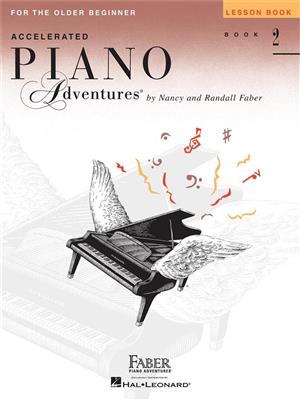 Piano Adventures for the Older Beginner Lesson Bk2