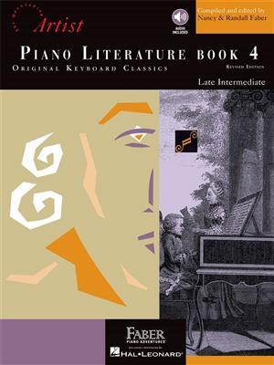 Piano Adventures Literature Book 4