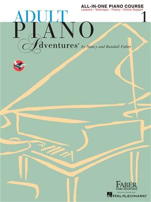 Adult Piano Adventures All-In-One Book 1