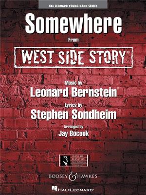 Leonard Bernstein: Somewhere: (Arr. Jay Bocook): Blasorchester