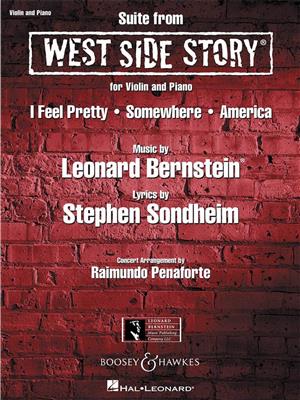 Leonard Bernstein: West Side Story Suite: (Arr. Raimundo Penaforte): Violine mit Begleitung