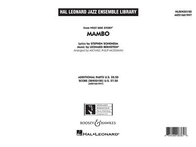 Leonard Bernstein: Mambo (from west Side Story): (Arr. Michael Philip Mossman): Jazz Ensemble