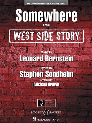Leonard Bernstein: Somewhere (from West Side Story): (Arr. Michael Brown): Blasorchester