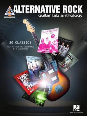 Alternative Rock Guitar Tab Anthology: Gitarre Solo