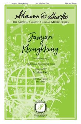 Jamjari Kkongkkong (Freeze Dragonfly): (Arr. Minhee Kim): Frauenchor mit Begleitung