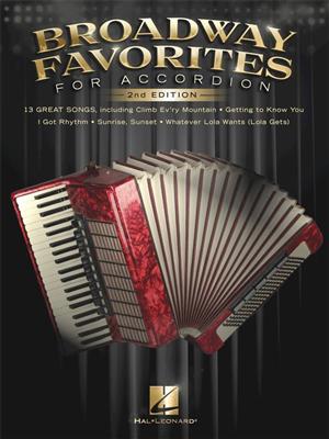 Broadway Favorites - Accordion: Akkordeon Solo