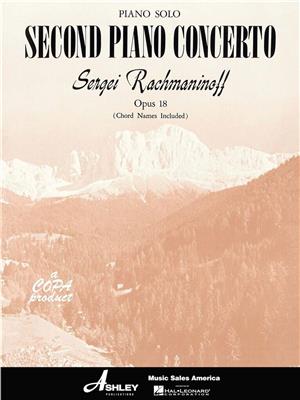 Sergei Rachmaninov: Rachmaninoff - Second Piano Concerto Opus 18: Klavier Solo