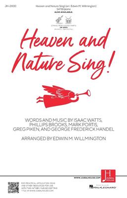 Heaven and Nature Sing!: Gemischter Chor mit Begleitung