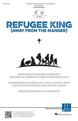 Refugee King (Away from the Manger): Gemischter Chor mit Begleitung