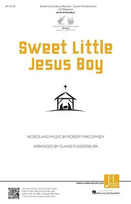 Sweet Little Jesus Boy: Gemischter Chor mit Begleitung