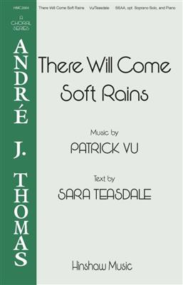 Patrick Vu: There Will Come Soft Rains: Frauenchor mit Begleitung