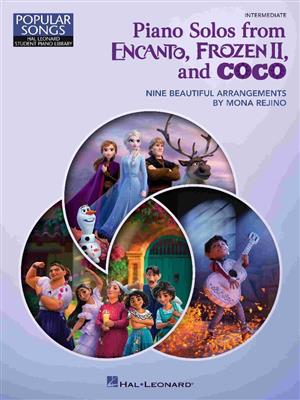 Piano Solos from Encanto, Frozen 2, and Coco