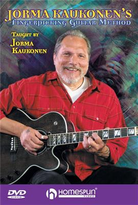 Jorma Kaukonen's Fingerpicking Guitar Method