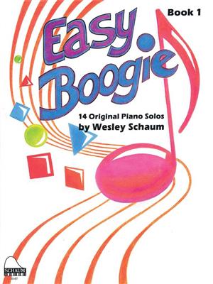 Wesley Schaum: Easy Boogie Book 1: Klavier Solo