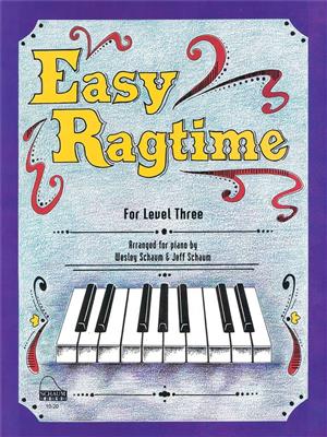 Easy Ragtime: (Arr. Jeff Schaum): Klavier Solo