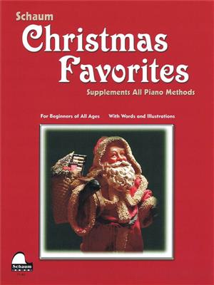 Christmas Favorites: (Arr. Wesley Schaum): Klavier Solo
