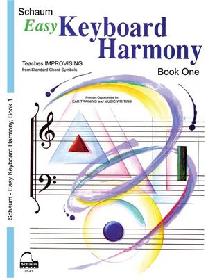 Wesley Schaum: Easy Keyboard Harmony: Klavier Solo