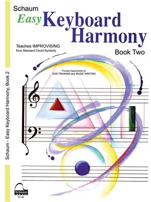 Wesley Schaum: Easy Keyboard Harmony: Klavier Solo