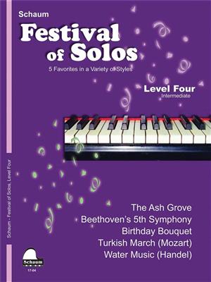 Festival of Solos: Klavier Solo