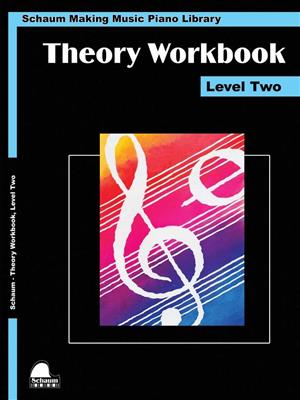 Wesley Schaum: Theory Workbook - Level 2: Klavier Solo