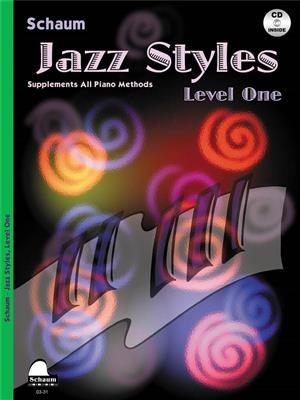 John Revezoulis: Jazz Styles: (Arr. Jeff Schaum): Klavier Solo