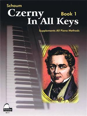 Czerny In All Keys, Bk 1: Klavier Solo