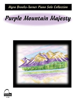 Purple Mountain Majesty: Klavier Solo