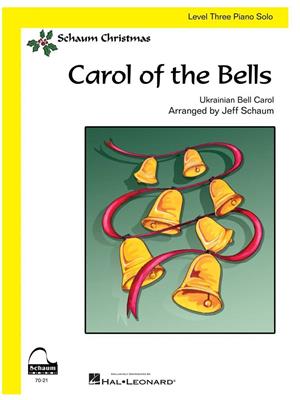 Carol Of The Bells: Klavier Solo